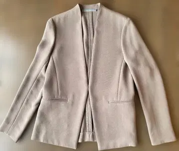 Theory Luxe 노카라 자켓 LIVE GILL 사이즈 36