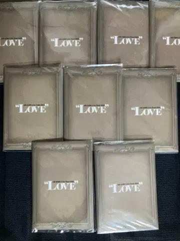 아라시 [ LOVE ] 레터 세트 10권 세트 모음