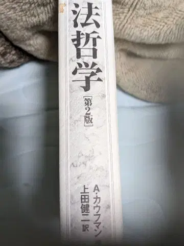 법철학 제2판 우에다 켄지 역