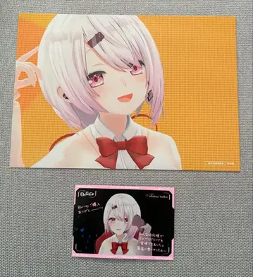 니지산지 니지 페스티벌 데카 카드 시이나 유이카 사사키 사키