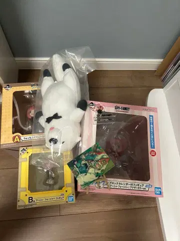 SPY x FAMILY 제일복권 피규어