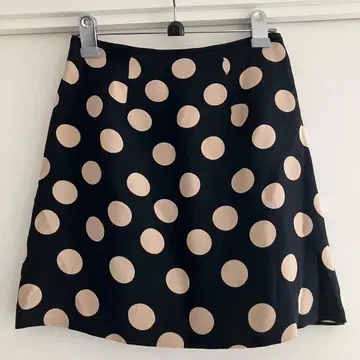 신시아 로울리 도트 무늬 스커트 사이즈 2
