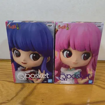 반다이 Qposket 피규어 2개 세트