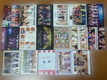 Juice=Juice DVDMagazine 묶음 판매