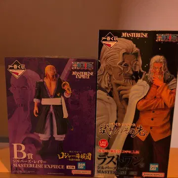 [ 주말 한정판 ] 원피스 마스터 라이스 레이리 세트