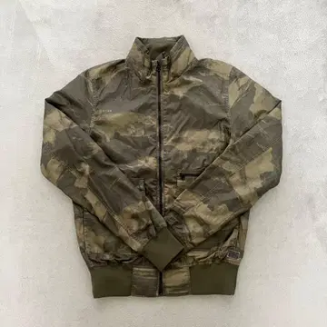 G-STAR RAW 카모플라쥬 나일론 자켓