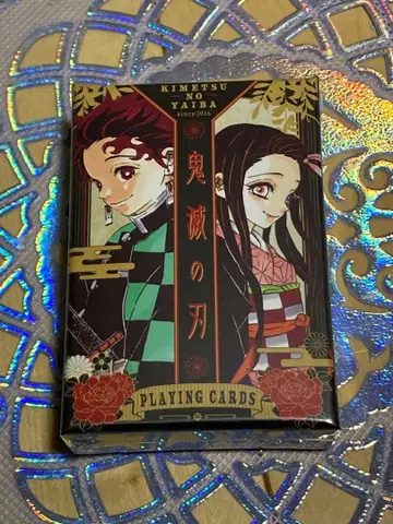 [ 미개봉 ] 귀멸의 칼날 카드놀이 점프 페스타 원작 그림