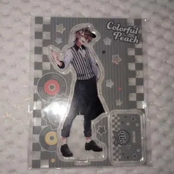 컬러풀 피치 우리 아크릴 스탠드