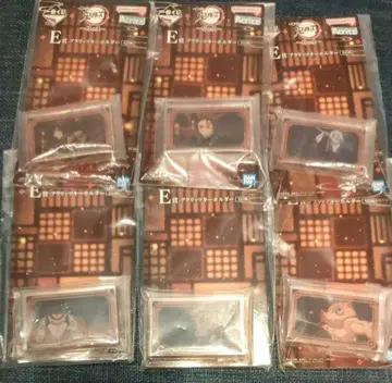 귀멸의 칼날 제일복권 언니의 원수 아크릴 키링