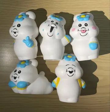 프렌즈 소프트 비닐 5개 세트