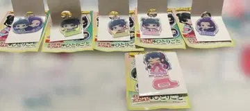 약사의 혼잣말 아크릴 키링 5개, 아크릴 스탠드 1개 세트