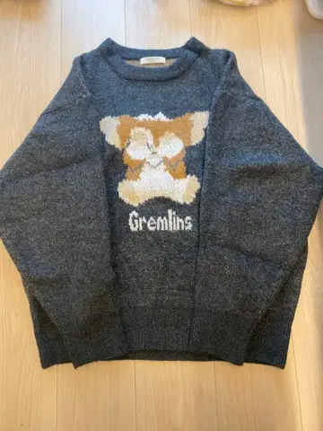 FREAK'S STORE 그렘린 니트 스웨터 F 사이즈