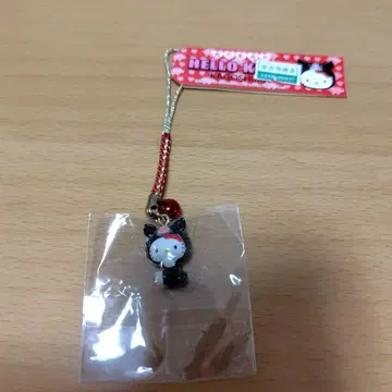 [ 미개봉 새상품 ] 지역 한정 키티 (가고시마 한정 흑돼지 버전)