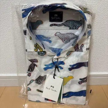 Paul Smith 동물 패턴 반팔 셔츠