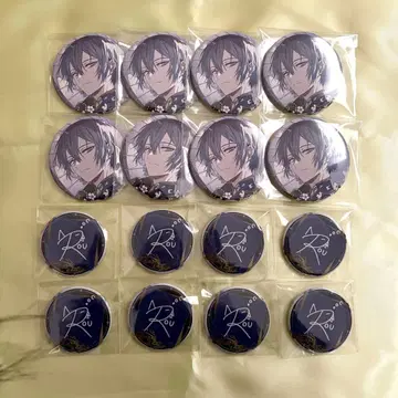 코야나기 로 생일 캔뱃지