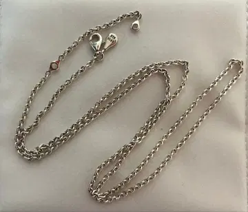 PANDORA 실버 목걸이 60cm