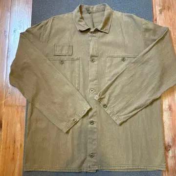 USED 밀리터리 셔츠