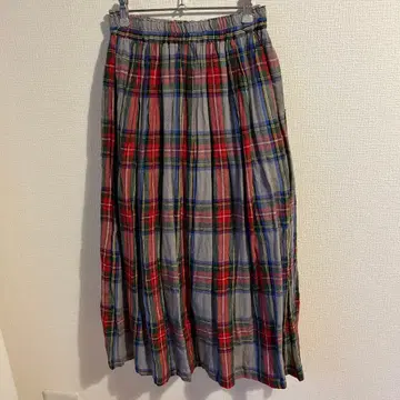 ICHI Antiquites 이치앤티크 체크 스커트