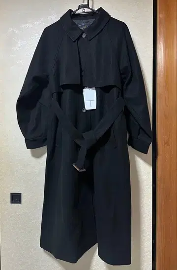 [ classicalelf ] 2way 스탠드 카라 롱 코트