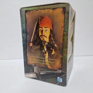 캐리비안의 해적 잭 스패로우 피규어