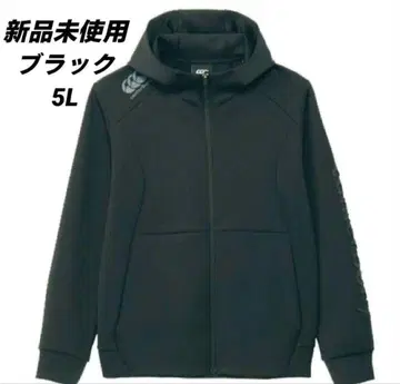 canterbury 아르 플러스 풀 집업 후드티 5L 사이즈