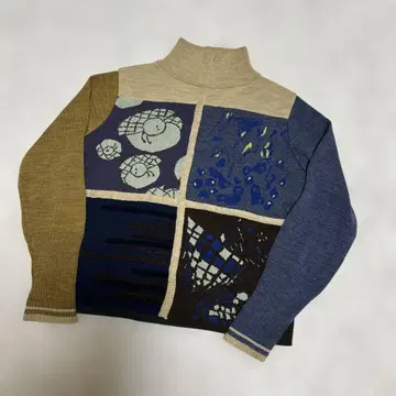 [센소유니코] 이음 멋스러운 스웨터