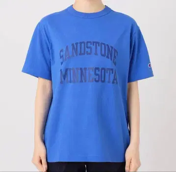 챔피온 슬라브 저리 로고 T셔츠 B.C STOCK 시착만 한 상품