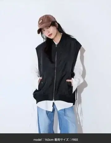 MA-1 베스트 지나시스 택 포함 새상품 블랙