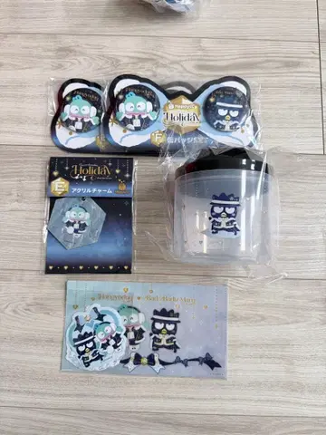 산리오 holidaycollection 바츠마루 한교동