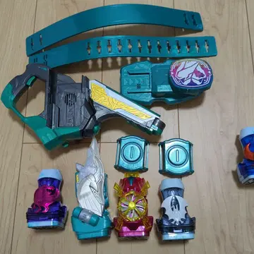 가면라이더 리바이브 투사이드 드라이버 바이 스탬프 세트