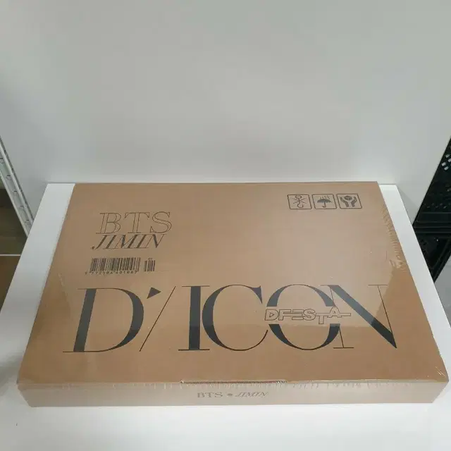 BTS 지민 디아이콘 D/ICON 미개봉
