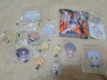 카라피치 컬러풀피치 굿즈 키링 복조리