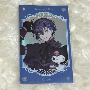 코야나기 로우 산리오 폴라로이드풍 카드 폴라로이드 니지산지 Dytica