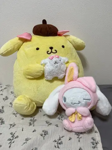 폼폼푸딩 시나몬 봉제 인형