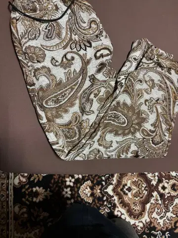 cambio 페이즐리 무늬 팬츠 새상품