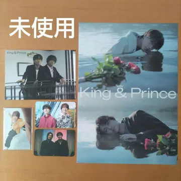 King & Prince CD 구매 혜택 5종 세트