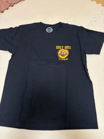GUNS N' ROSES 2022년 일본 공연 T셔츠 사이즈 L