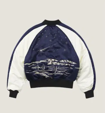 trendt vision 리버서블 봄버 재킷