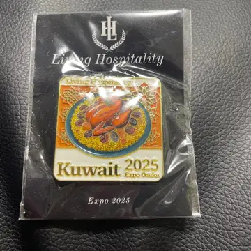 쿠웨이트 파빌리온 핀 배지 엑스포