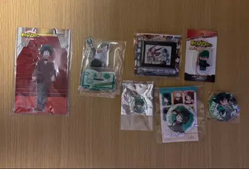 미도리야 이즈쿠 굿즈 묶음 판매