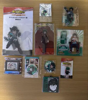 미도리야 이즈쿠 굿즈 묶음 판매