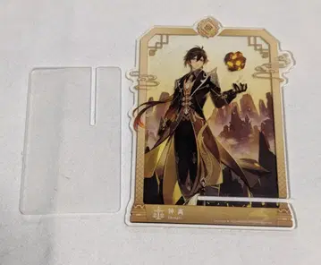 원신 종려 아크릴 스마트폰 스탠드