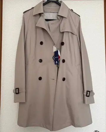 아오야마 양복 발수 트렌치코트 베이지 15호