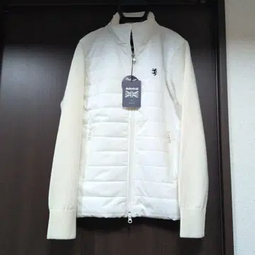 [택 포함 새상품] Admiral 골프 자켓 M 화이트