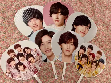 나니와단시 미치에다 슌스케 부채 세트