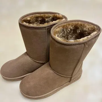 카멜 어그 부츠