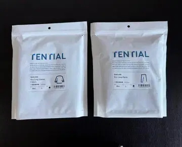 BAKUNE Dry Mens 상하의 세트 긴팔 롱팬츠 L Navy