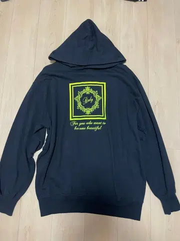 Rady 네이비 후드 부착 후드티