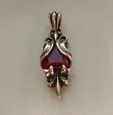 BLESS 펜던트 탑 실버