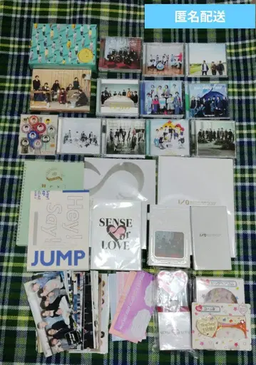 Hey! Say! JUMP CD, 굿즈 세트